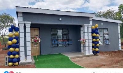 God’s Glory Ministries under Pastor Victor Ukozor Macdonald builds two bedroom house for destitute Dlamini family, Deputy Prime Minister(DPM) graces official handover. BY BONGIWE DLAMINI