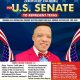 Nigerians and Africans in Texas & Across the U.S. Urged to Support Bishop Paul Vincent's Senate Campaign For 2026!*