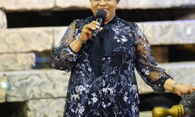 SCOAN CELEBRATES GOD'S FAITHFULNESS WITH GLOBAL THANKSGIVING SERVICE. BY DARE ADEJUMO