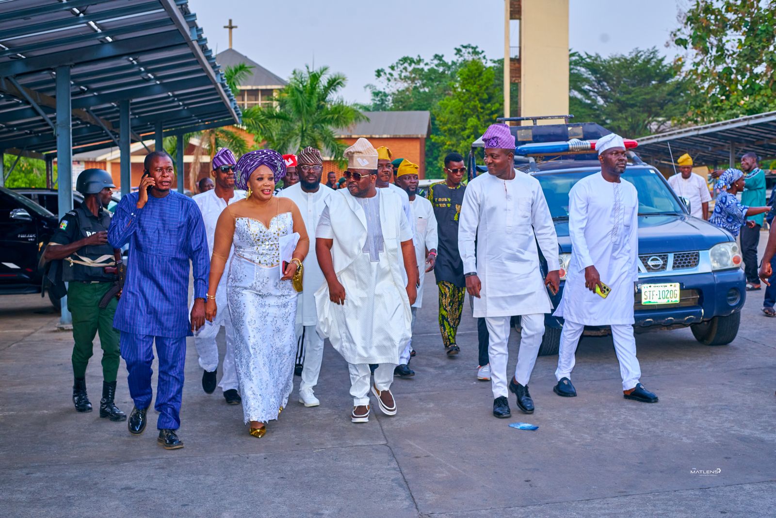 Ambassador Ajadi Celebrates CP Alamutu Abiodun Mustapha at Retirement Ceremony
By Ibrahim Kegbegbe