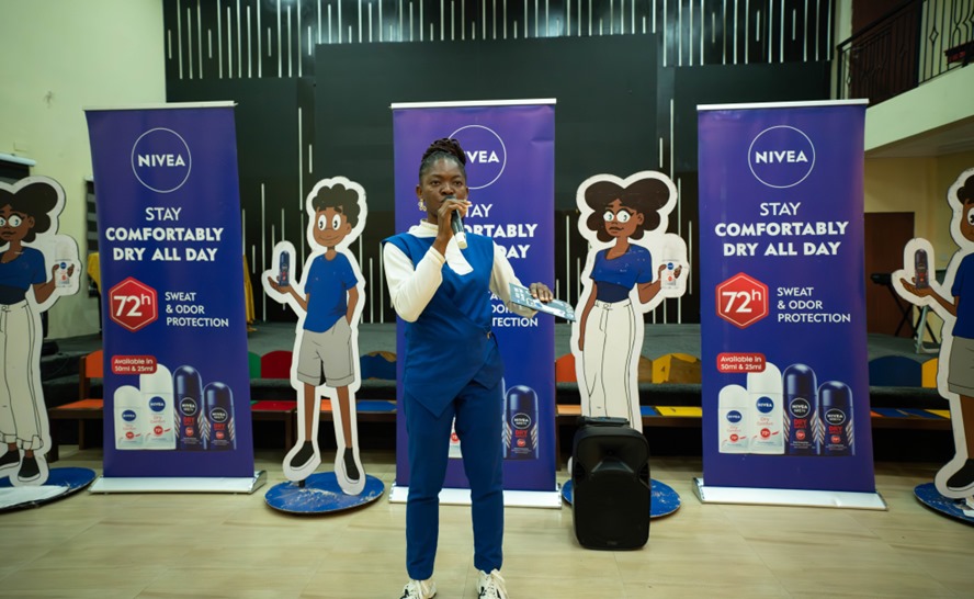 NIVEA Empowers Nigerian Students with SABI Personal Hygiene Campaign