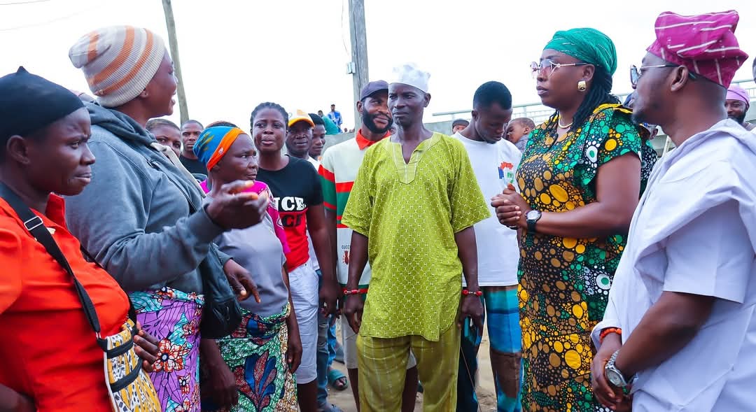 Moremi Ojudu Drives Tinubu’s Renewed Hope Agenda Across South West - NASRE