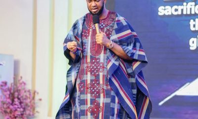 Grace Nation Annual Thanksgiving: If You are Not Thankful You Will Be Grounded - Dr Chris Okafor.