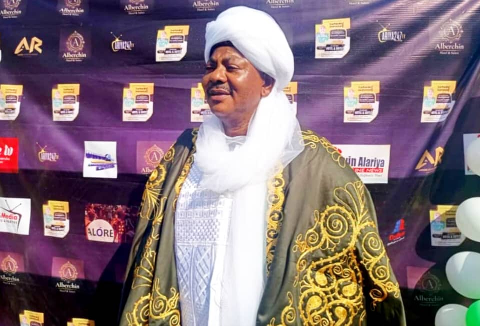 CEO OF ALBERCHIN HERBAL PRODUCTS, ALHAJI DR. OLANREWAJU OLATUNDE MUFTAUDEEN CELEBRATED IN STYLE : EREASALATU AND PORTABLE SHINE AT TURBANING CEREMONY AND GRAND OPENING OF ALBERCHIN HOTEL & SUITES (SEE PHOTOS)