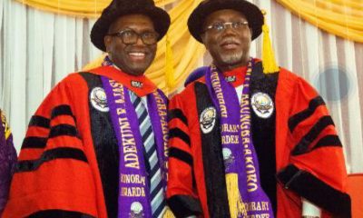 Honour For Mr. Revenue: Ayodele Subair Receives Honorary Doctorate Degree