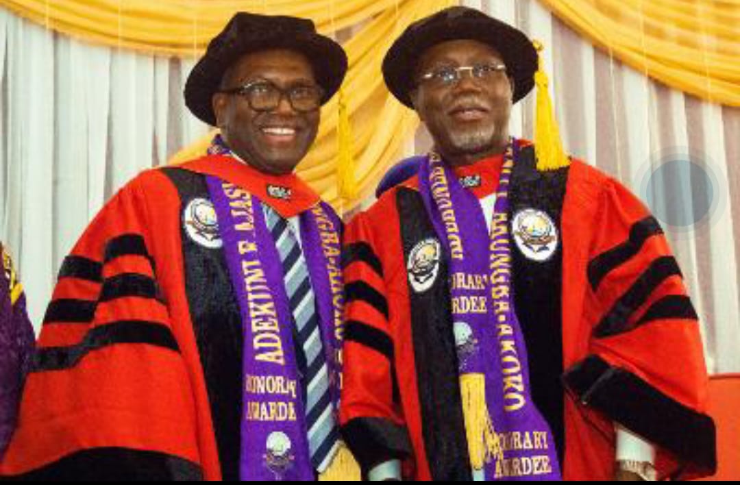 Honour For Mr. Revenue: Ayodele Subair Receives Honorary Doctorate Degree