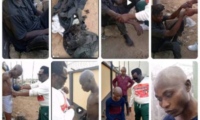 Ex-Military Officer and Lagos Prophet, Apostle Ayoola Oladele, Restores Mentally Ill Man Through Divine Intervention By Oluwaseun Fabiyi