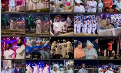 Genesis Global Harvest's Turning Point Event Draws Over 10,000 Worshipers “I am the harvest. If you are unfamiliar with the story, refrain from attacking the glory.” – Oluwaseun Fabiyi