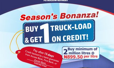 Holiday Relief: Dangote Refinery Lowers PMS Price to N899.50, Introduces Special Credit Offer