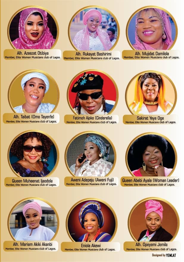 Celebrating The Women Behind The Music : The Members Of Elite Women Musicians Club Of Lagos
