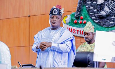 Breaking: Speaker Obasa Debunks Allegation Of Spending N17b On Assembly Gate