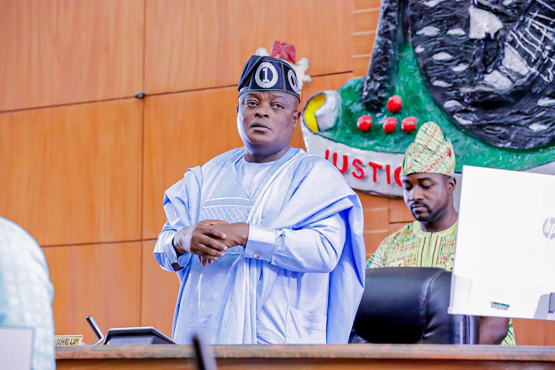 Breaking: Speaker Obasa Debunks Allegation Of Spending N17b On Assembly Gate