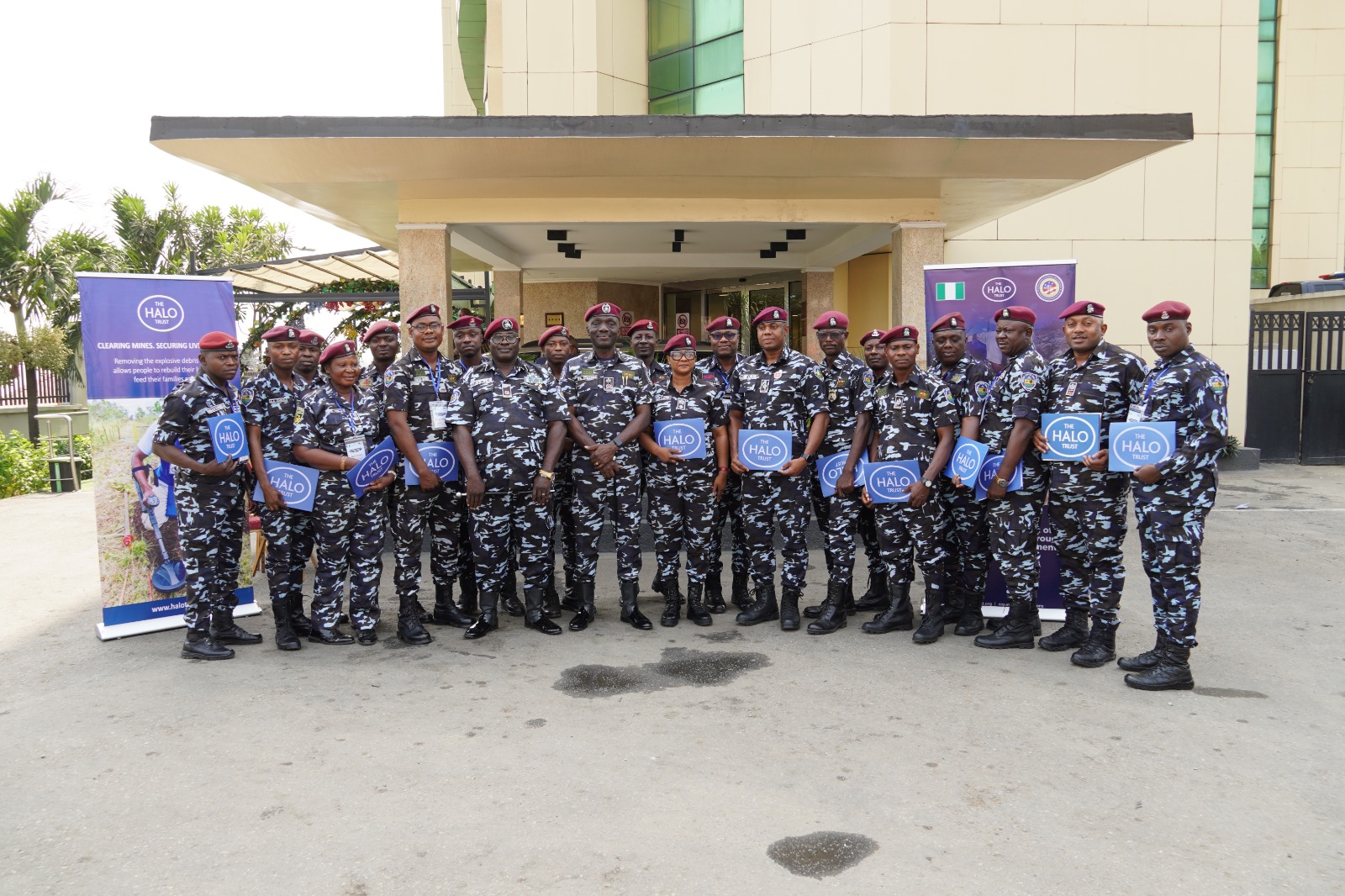 Enhancing public safety and security: The Halo Trust, US Govt partner to provide ammunition handling and accounting training at Ikeja Lagos, Nigeria