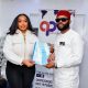 L-R Dr. Jane Kimemia, CEO, Optiva Capital Partners and Chief Austin Ugochukwu Albert, Chairman, Loft & Keys LLC during the partnership agreement signing between Optiva Capital partners and Loft & keys LLC at Optiva's headquarters in Lagos