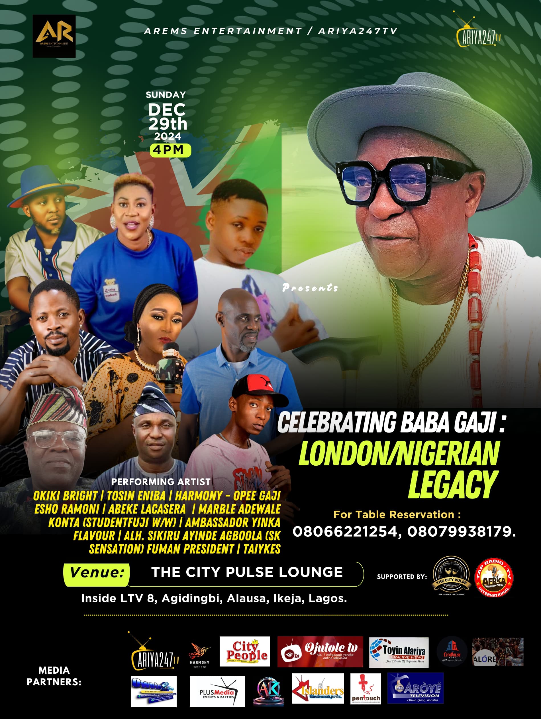 Celebrating Baba Gaji: London/Nigerian Legacy Event