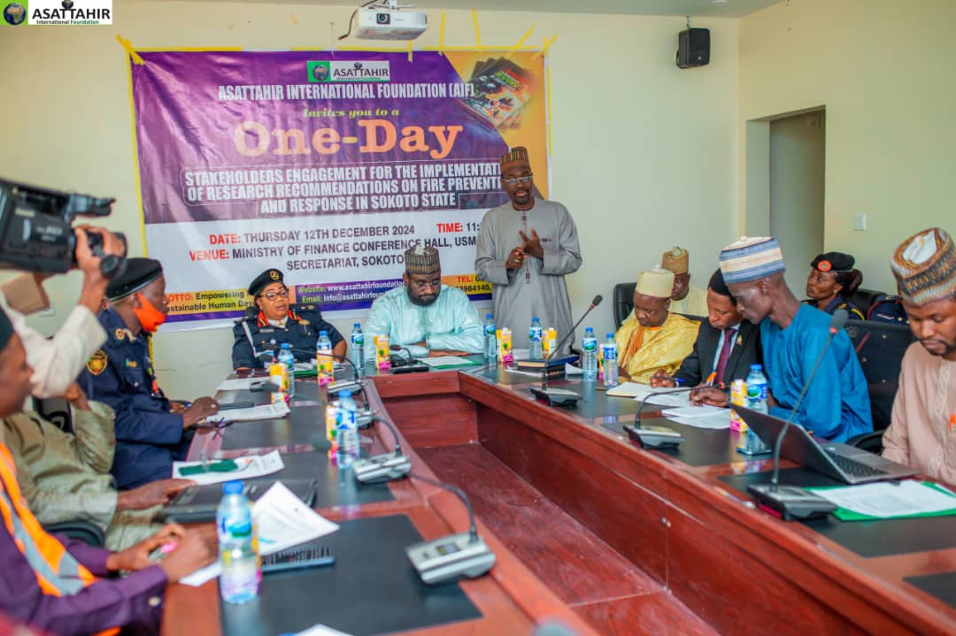 Asattahir International Foundation Presents Recommendations On Fire Disaster