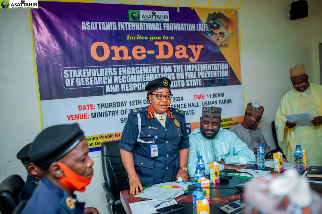 Asattahir International Foundation Presents Recommendations On Fire Disaster