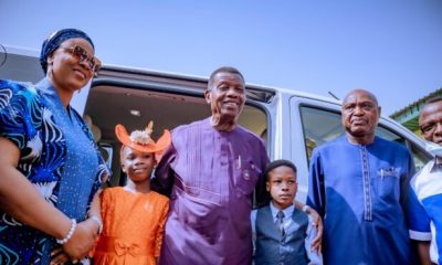 Spreading Hope Across the Nation: Pastor Adeboye Leads RCCG’s Let’s Go A-Fishing Outreach"