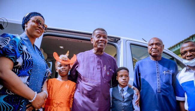 Spreading Hope Across the Nation: Pastor Adeboye Leads RCCG’s Let’s Go A-Fishing Outreach"