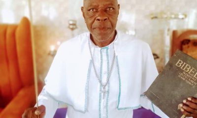 There Will Be Economic Turn Around In Nigeria - Dr Taye Olagoke, Baba Alakoso Sacred Cherubim and Seraphim Church of Nigeria