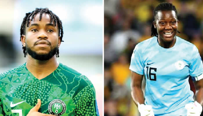 NFF Expresses Strong Support for Lookman and Nnadozie Ahead of CAF Awards