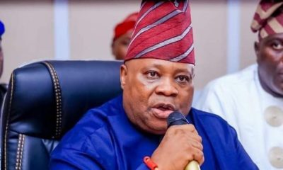 Governor Adeleke Grants Pardon to 53 Convicts, Including Six Death Row Inmates, in Historic Christmas Gesture