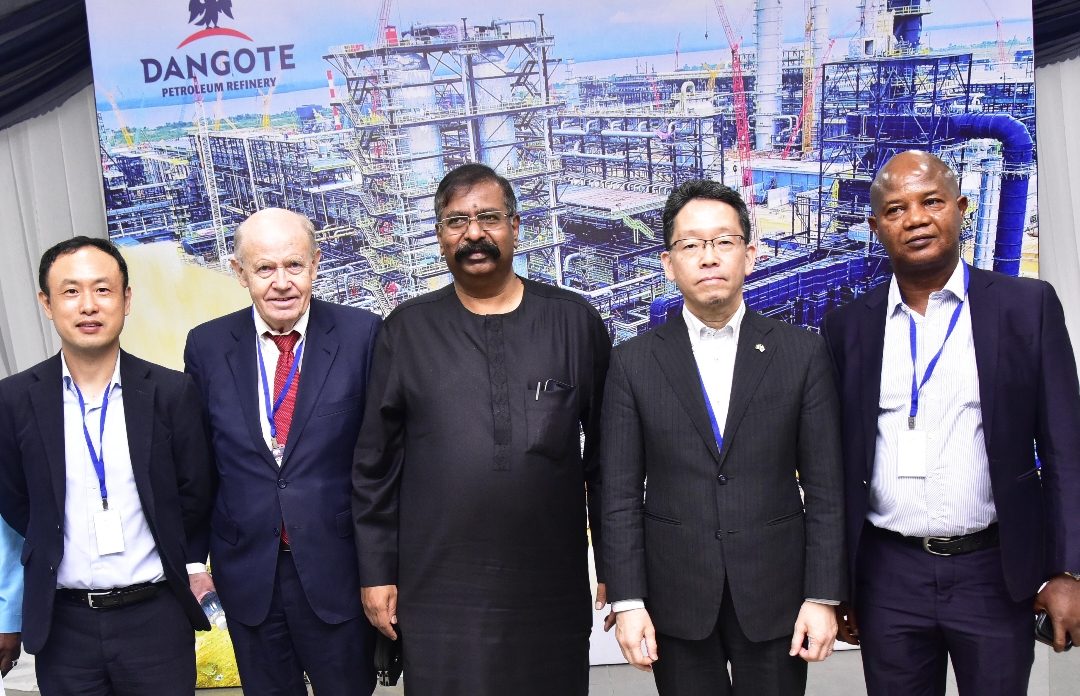 Dangote Refinery, wonder of modern technology ― Japan Ambassador, business community