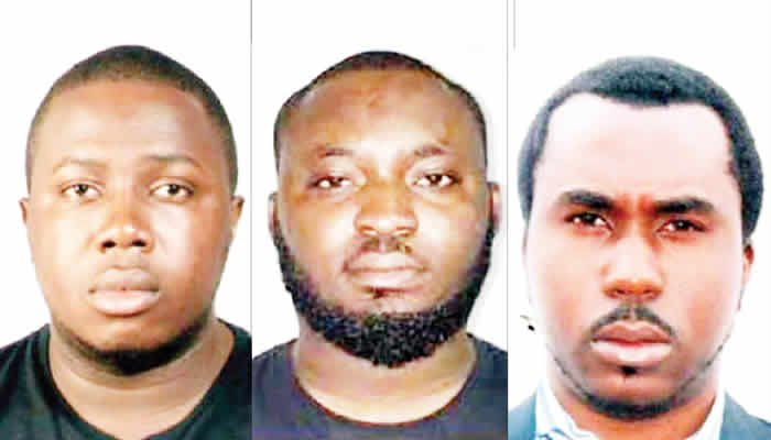 Three Nigerians Named on FBI’s Most-Wanted List for Alleged $6M Fraud Scheme