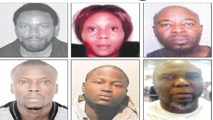 INTERPOL Declares 14 Nigerians Wanted for Global Crimes: Human Trafficking, Drug Smuggling, Robbery, and More"