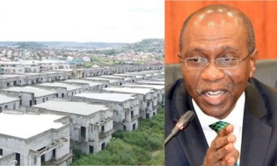 Emefiele Owns The 753 Duplexes In Abuja Forfeited To EFCC