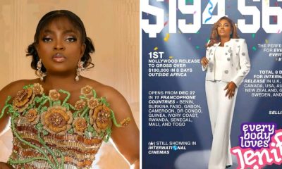 Funke Akindele Breaks Box Office Records Again with ‘Everybody Loves Jennifer’