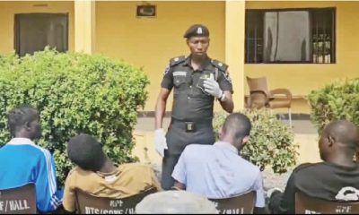 Delta Police Arrest Man for Killing Best Friend Over N50 Million Fraud