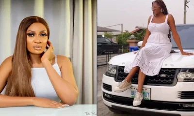 May Edochie Celebrates Major Milestone with Range Rover Unveiling