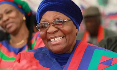Namibians elect Nandi-Ndaitwah as first female president