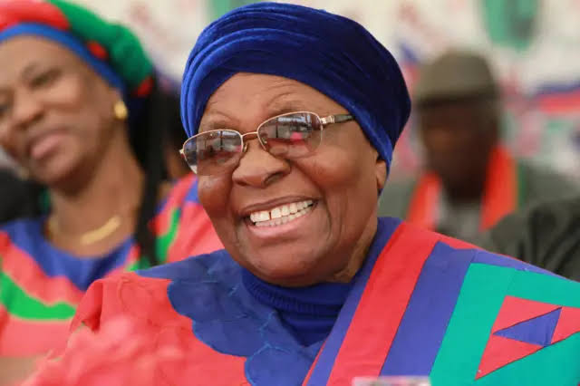 Namibians elect Nandi-Ndaitwah as first female president