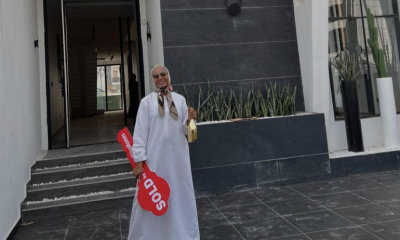 Nancy Isime Celebrates 33rd Birthday with Dream Home Reveal: A Testament to Faith and Perseverance"