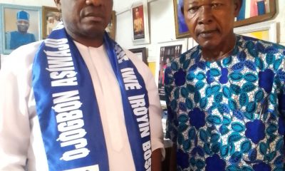 Boseri Newspaper Honours Dr. Sikirullahi Ogundele as Asiwaju Ojogbon Oloselu
