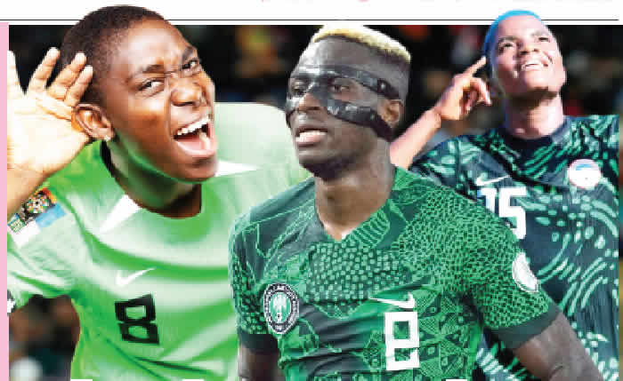 Nigerian Stars Shine Bright in CAF Men’s, Women’s Best XI