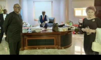 Peter Obi Appeals to Afe Babalola and Visits Detained Lawyer Dele Farotimi in Ekiti