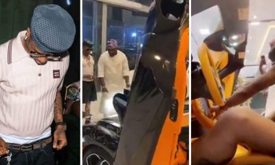 Wizkid Ends 2024 in Style with a Stunning ₦1.7 Billion McLaren 750S