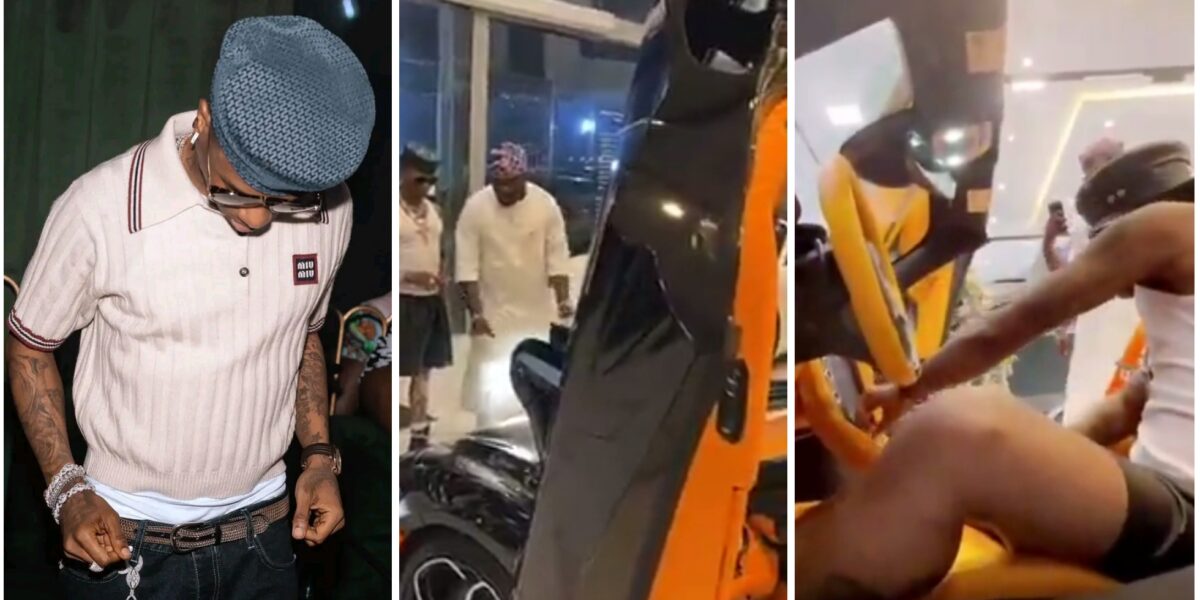 Wizkid Ends 2024 in Style with a Stunning ₦1.7 Billion McLaren 750S