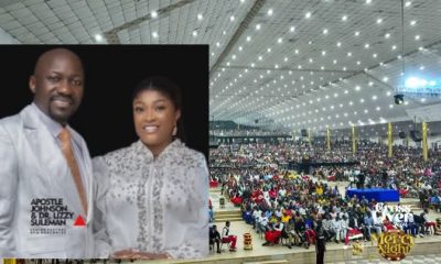 Kindness Defeats Witchcraft: Apostle Suleman's Cross-Over Lecture at 'Mercy Night'