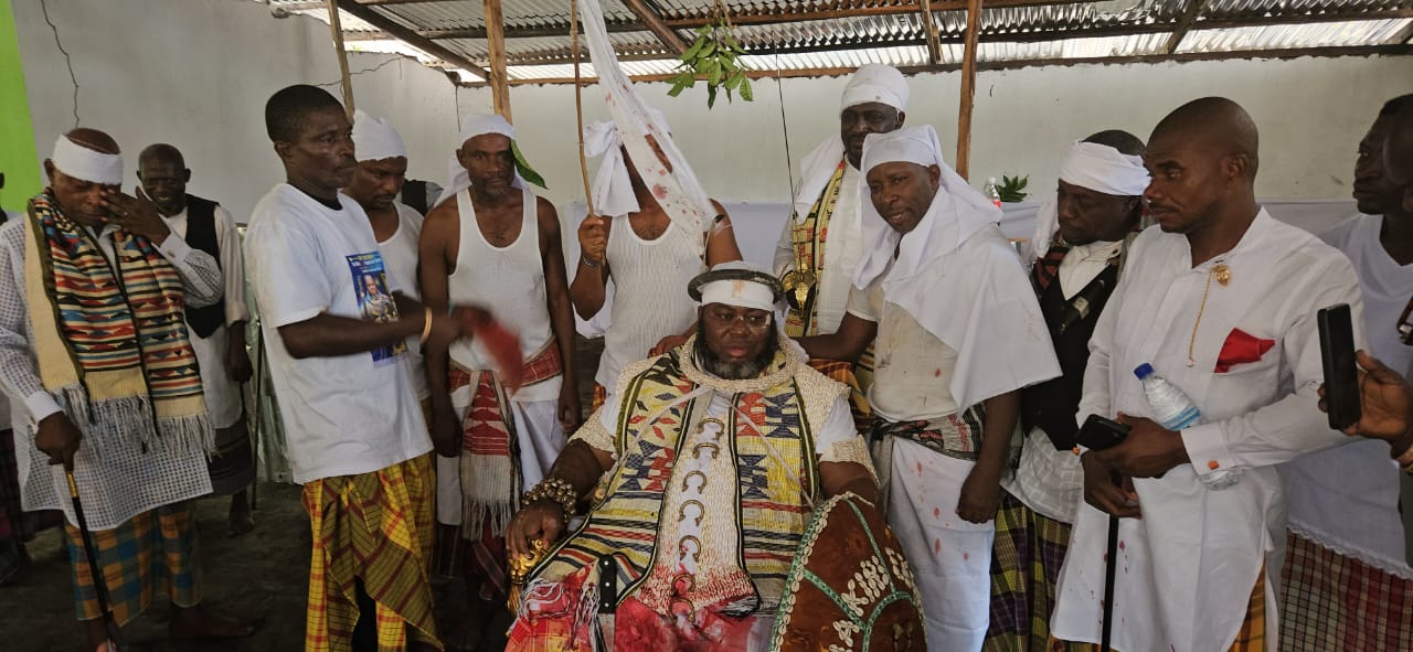 King Dokubo-Asari makes Triumphant Entry into Elem Kalabari, explains why he is Dabaye Amakiri 1
By; Al Humphrey Onyanabo