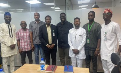 NAPS Leadership Meets with OPAY Top Management in Lagos