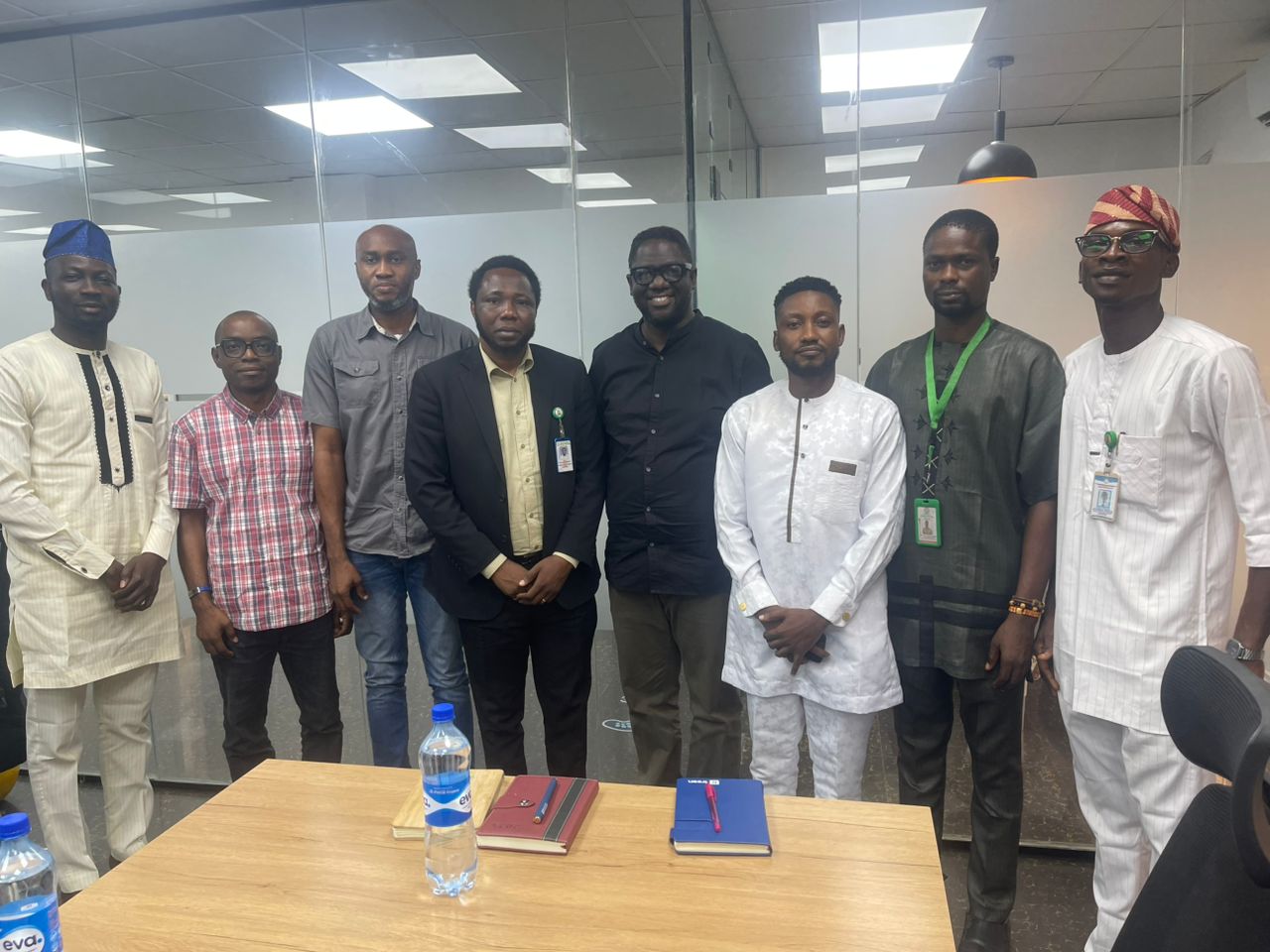 NAPS Leadership Meets with OPAY Top Management in Lagos