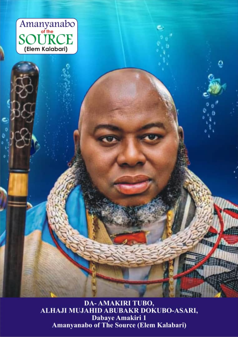 King Dokubo-Asari sends New year Goodwill message to Kalabaris worldwide: Urges Elites to come home To invest and youths to shun cultism and violence