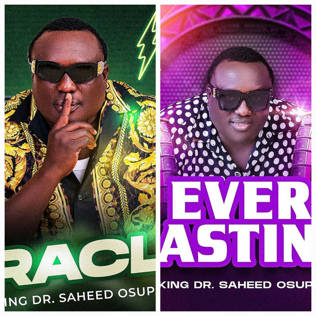 Albums Reviews : Saheed Osupa's Latest Release : A 2-in-1 Musical Experience