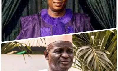 Musibau Alani commiserates with K1 on mother's death