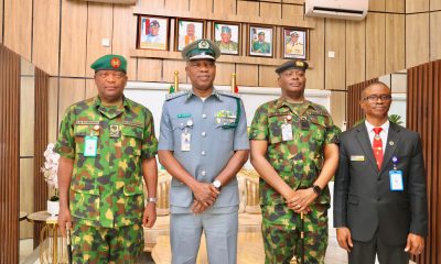 CGC Adeniyi Advocates Synergy Among Security Agencies to Optimise Anti-smuggling Operations 