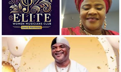Fuji Icon Obesere Celebrates 60th Birthday: Elite Women Musician Club of Nigeria Felicitates With Him